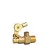 Brass float valve